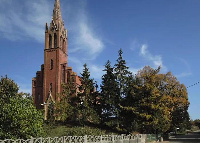 度假居 Near Turquoise And Baltic Sea Lubin (West Pomeranian)